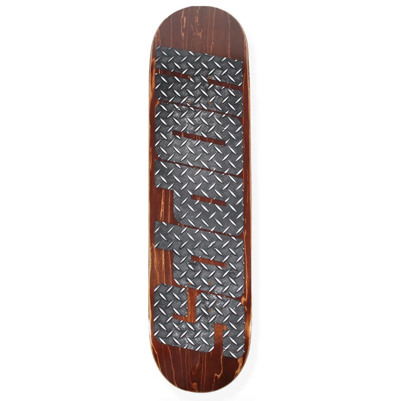 Hopps - Bighopps Diamond Plate Deck (8.38") *SALE