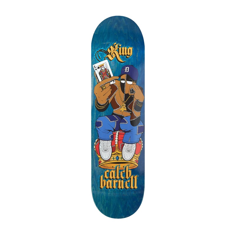 King - Caleb Barnett Ragdoll Deck (8.25"/8.5")