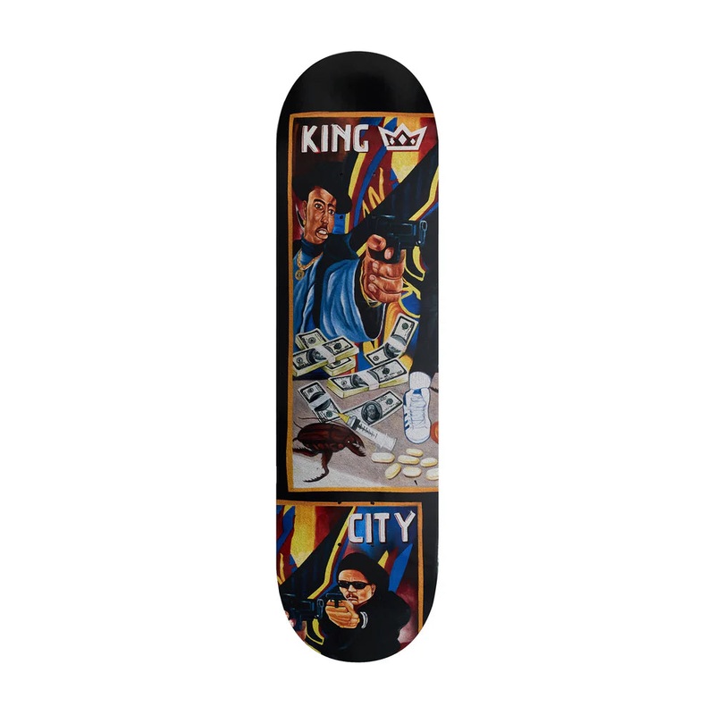 King - Team "King City" Deck (8.5")