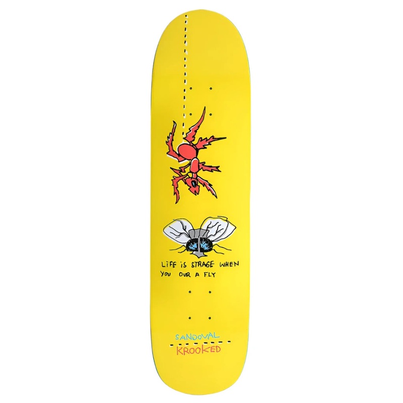 Krooked - Ronnie Sandoval Fly Deck (8.25") *SALE