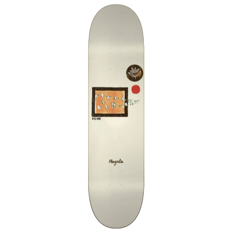 Magenta - Ben Gore Solstice Deck (8.4")