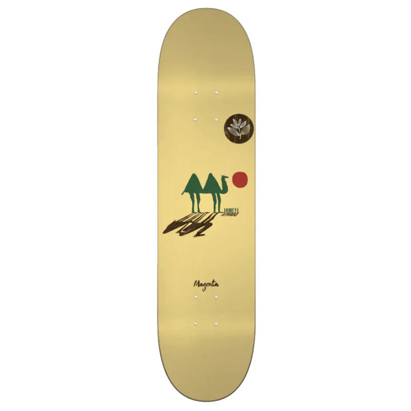 Magenta - Jameel Douglas Solstice Deck (8.13")