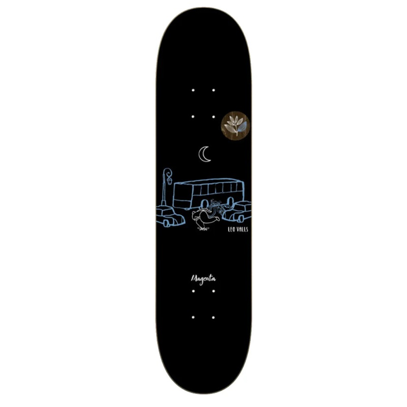 Magenta - Leo Valls Solstice Deck (8.5")