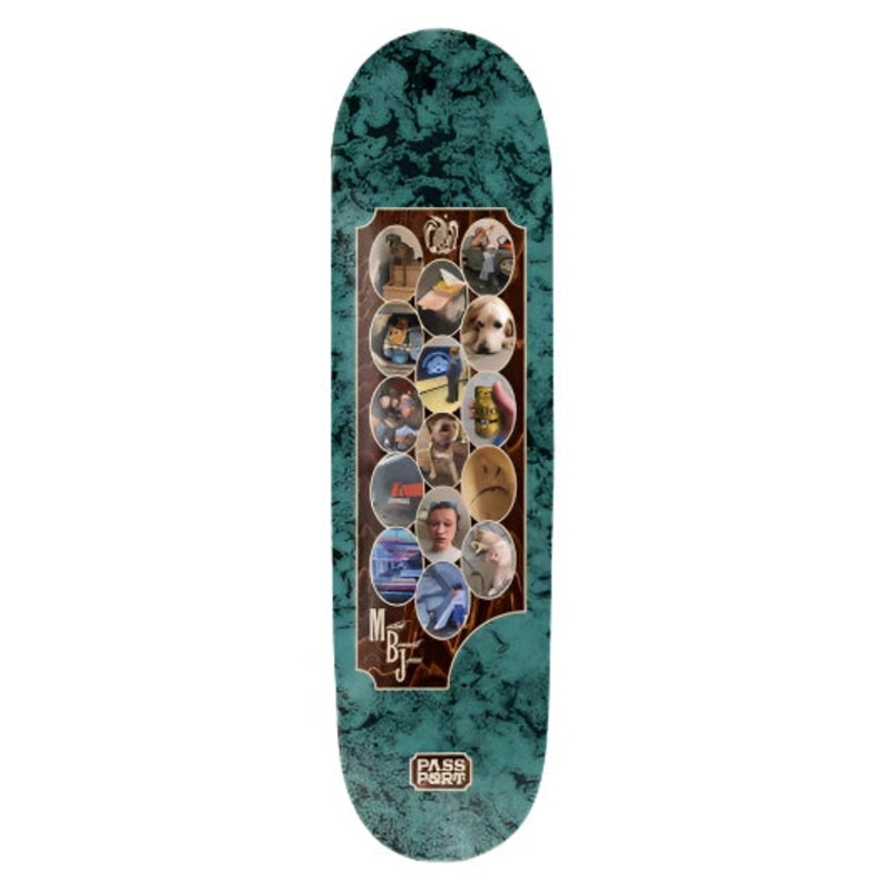 Pass Port - Yearbook Series Matlok Deck (8.5")
