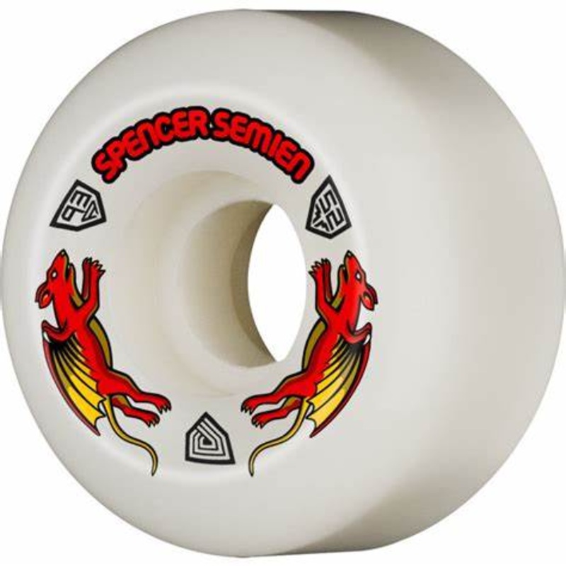 Powell - Spencer Semien Nano-Rats DF 93a Wheels (52mm)