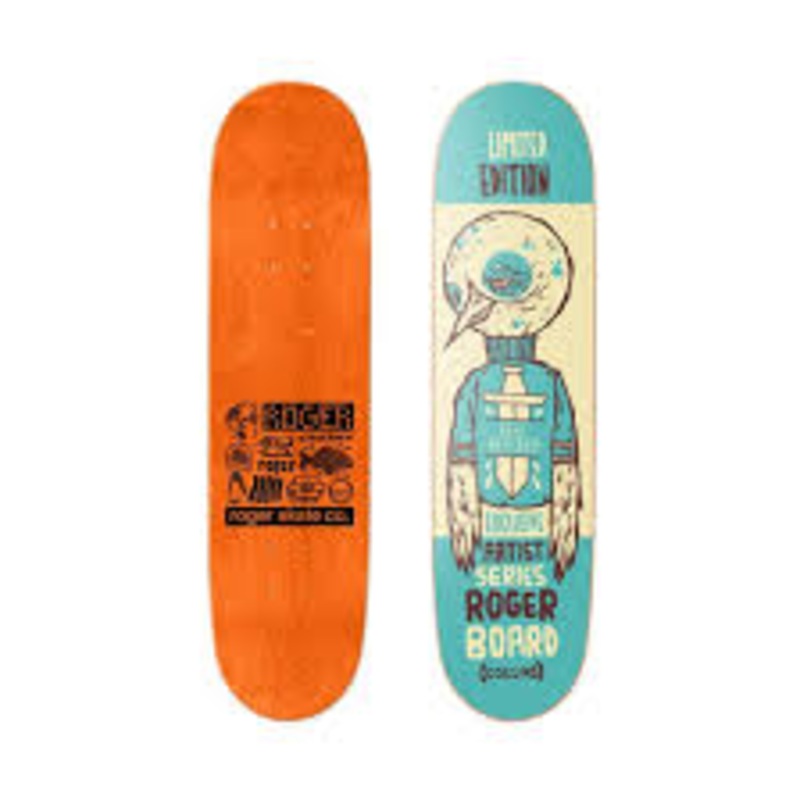 Roger - Artist Series Deck (8.375") *SALE