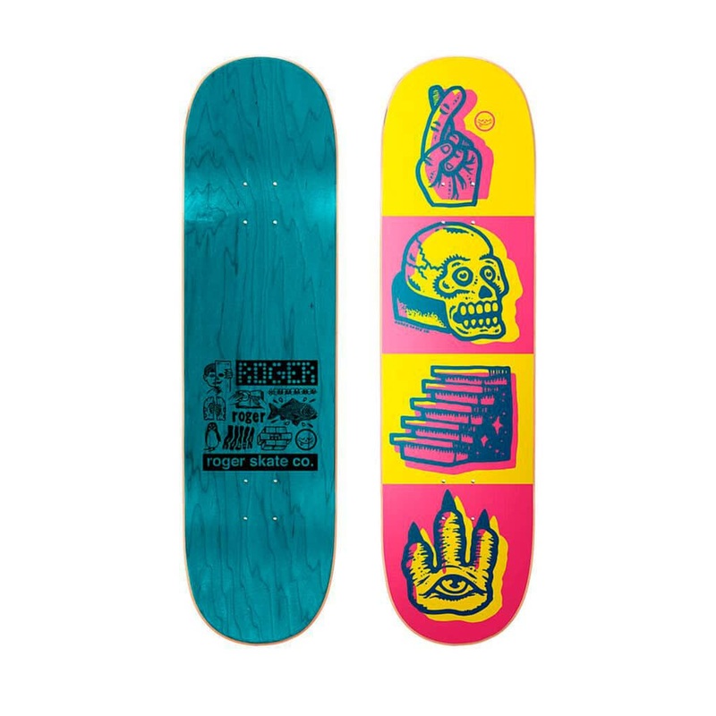 Roger - Day Tripper Deck (8.5") *SALE