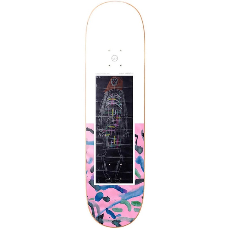Roger - Eves Skeleton Deck (8.5") *SALE
