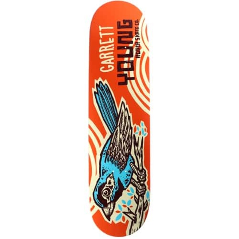 Roger - Young Fall Bird Deck (8.25") *SALE