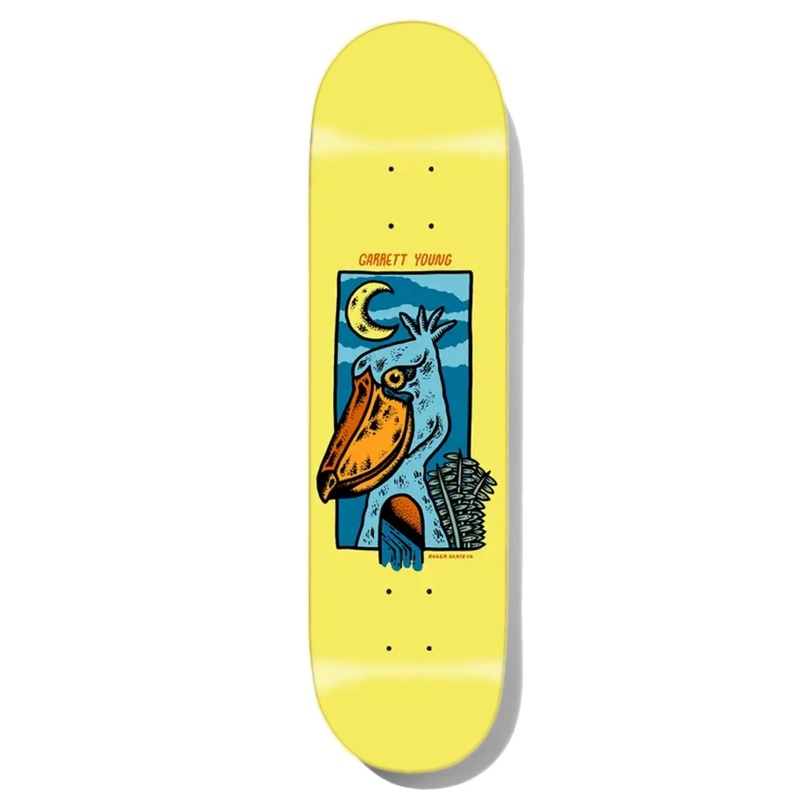 Roger - Young Waterfall Deck (8.38") *SALE