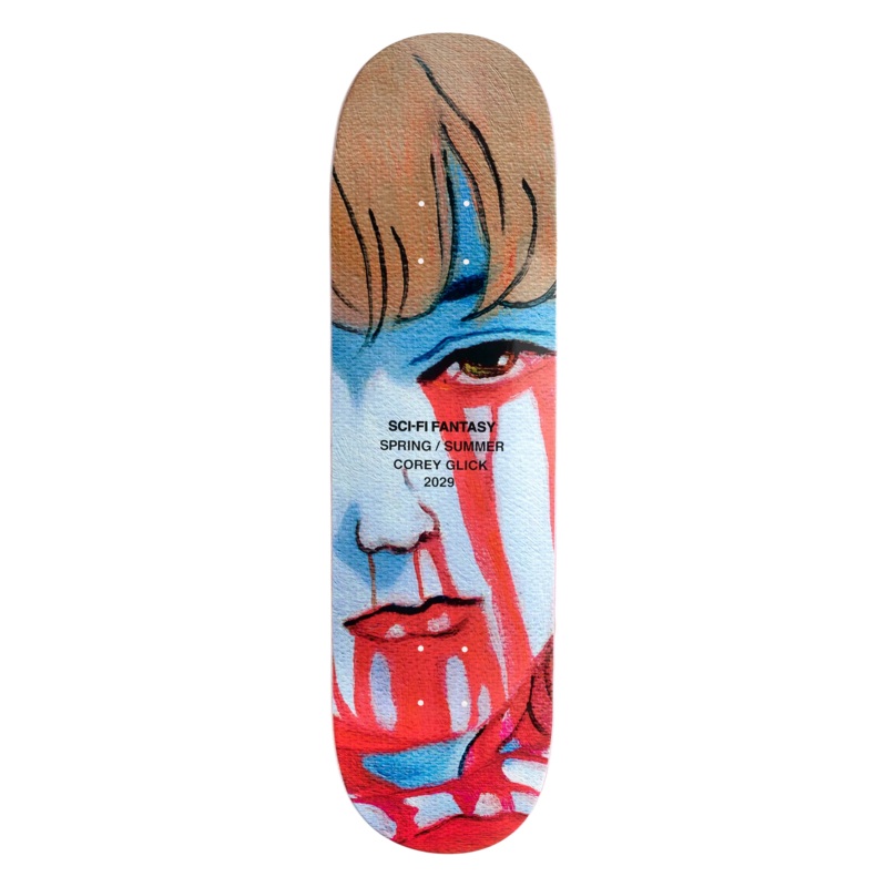 Sci-Fi Fantasy - Corey Glick Beheaded Deck (8.38")