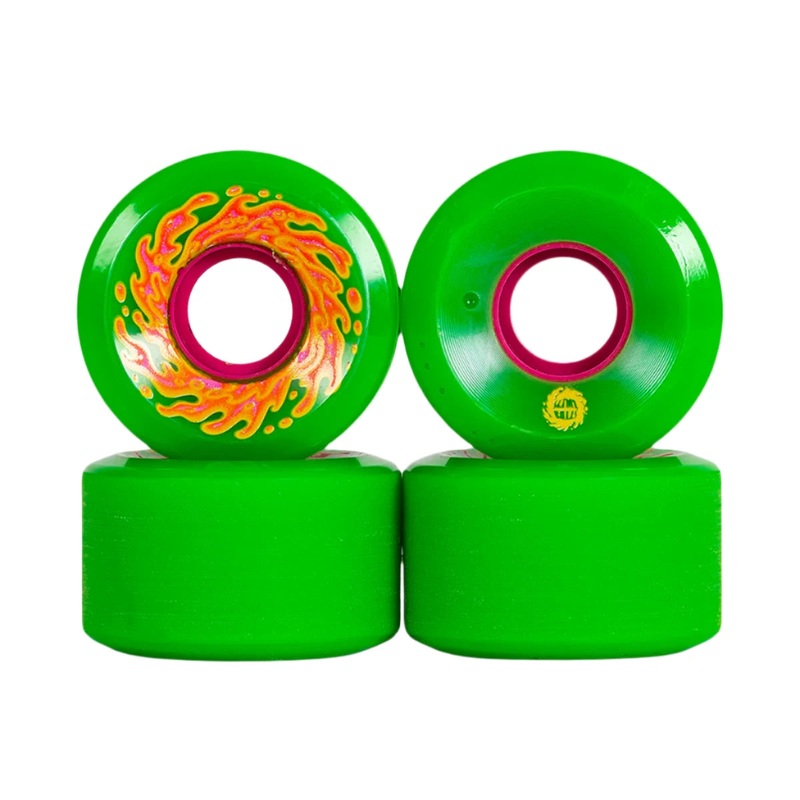 Slime Balls - Mini OG Slime Green Pink 78a Wheels (54.5mm)