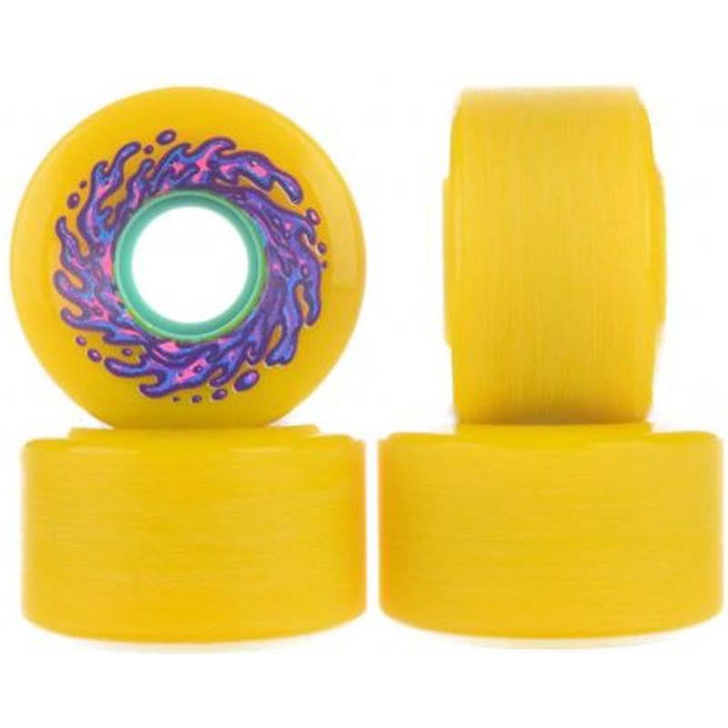 Slime Balls - Mini OG Slime Yellow 90a Wheels (54.5mm)
