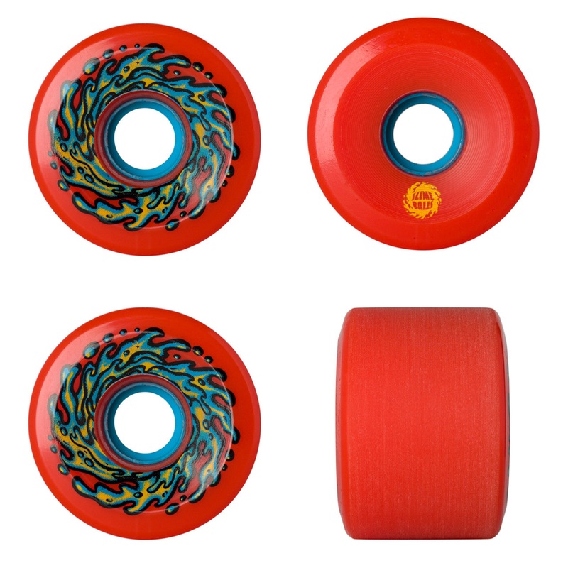Slime Balls - OG Slime Red 78a Wheels (66mm)