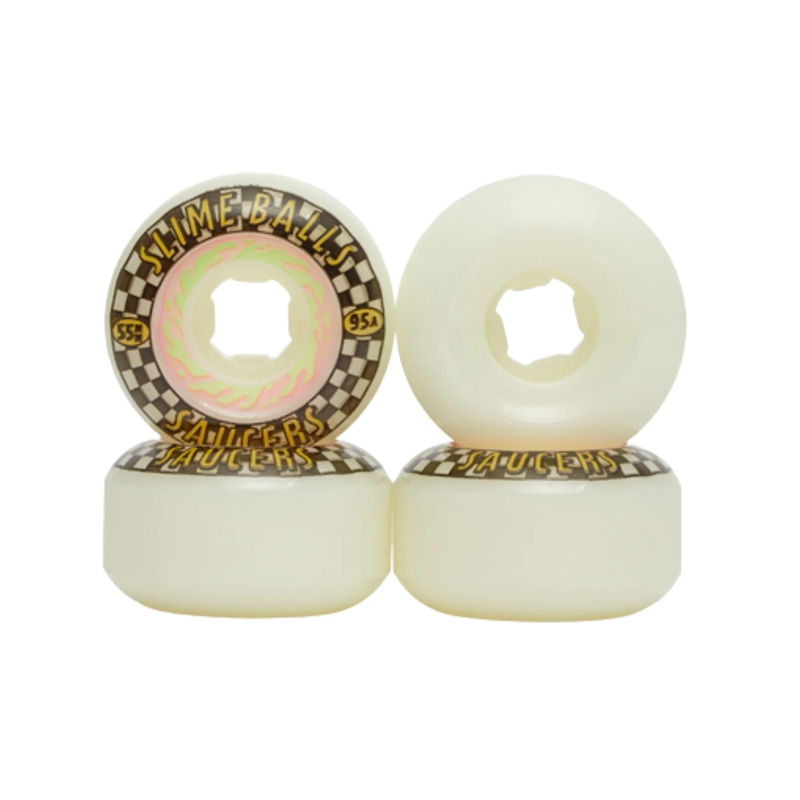 Slime Balls - Saucers 95a Wheels (55mm) *SALE