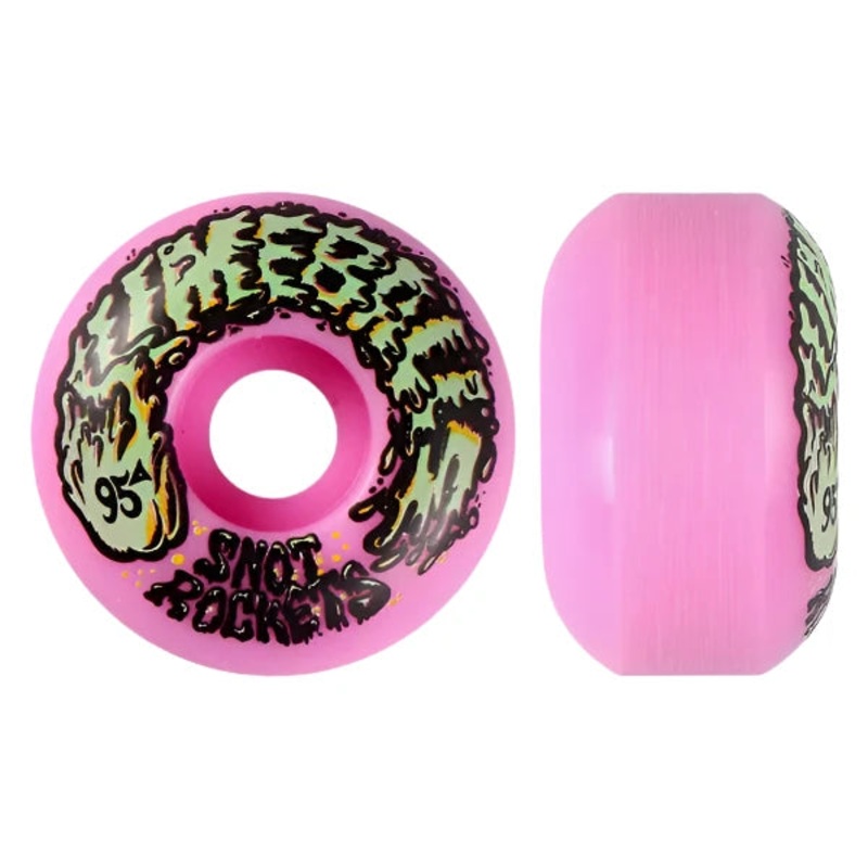Slime Balls - Snot Rockets Pastel Pink 95a Wheels (54mm)