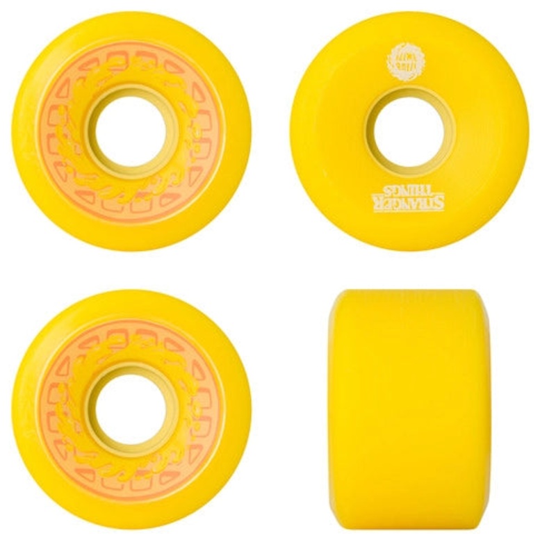 Slime Balls - Stranger Things OG Slime Butter Yellow 78a Wheels (60mm) *SALE