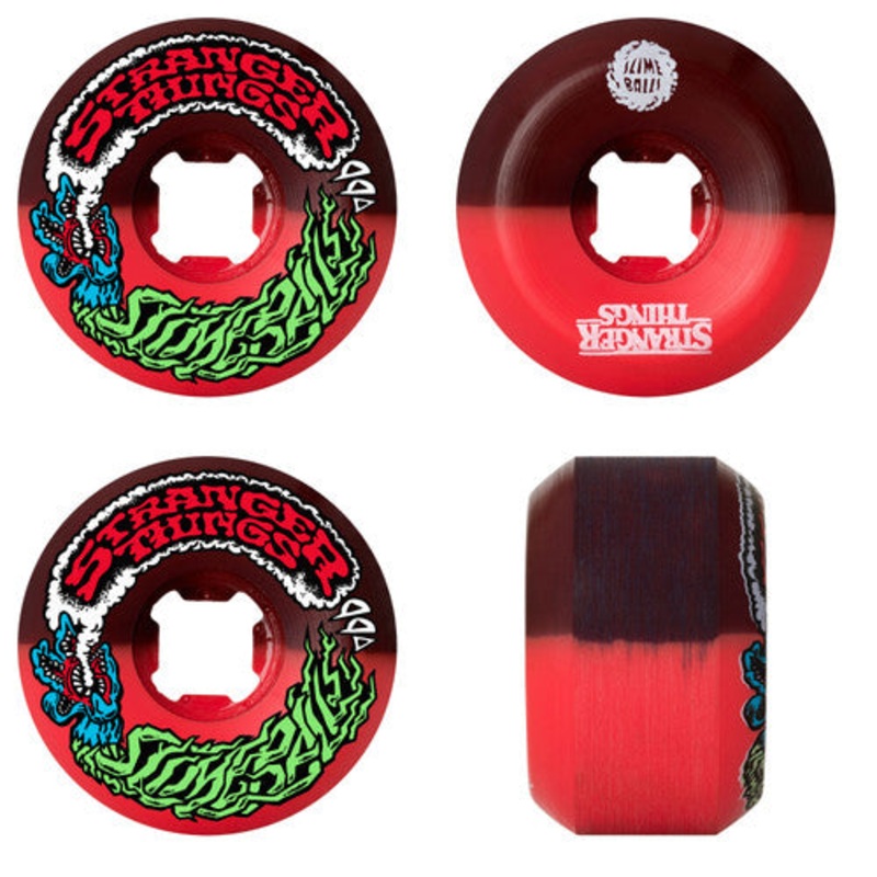 Slime Balls - Stranger Things Vomits 99a Wheels (54mm) *SALE
