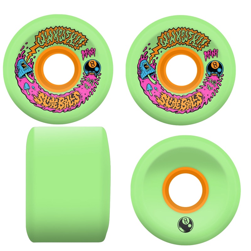 Slime Balls - Winkowski Mini OG Slime 78a Wheels (54.5mm)