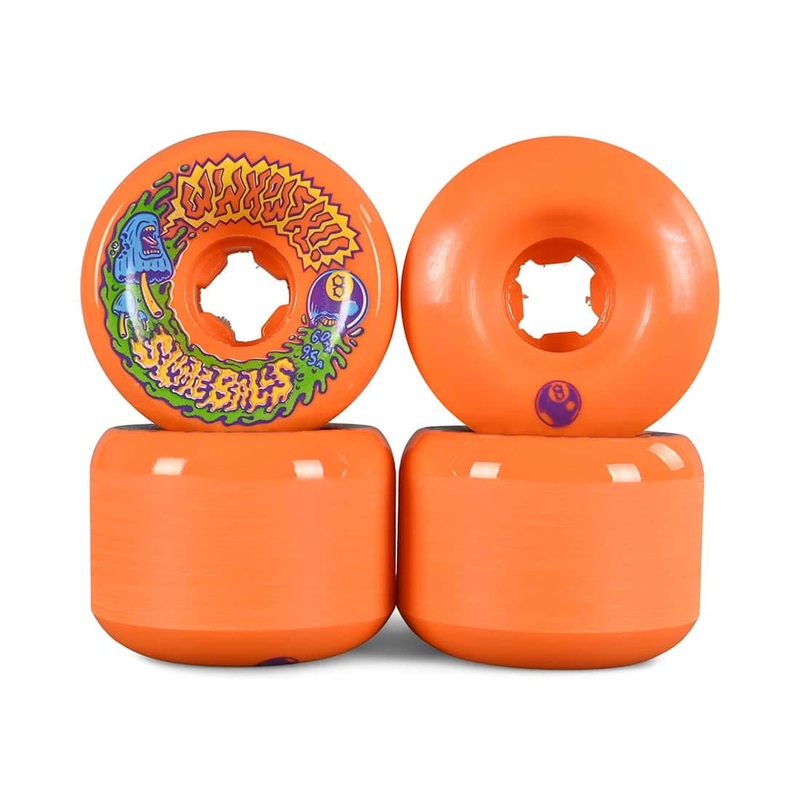 Slime Balls - Winkowski Vomits Orange 95a Wheels (60mm)