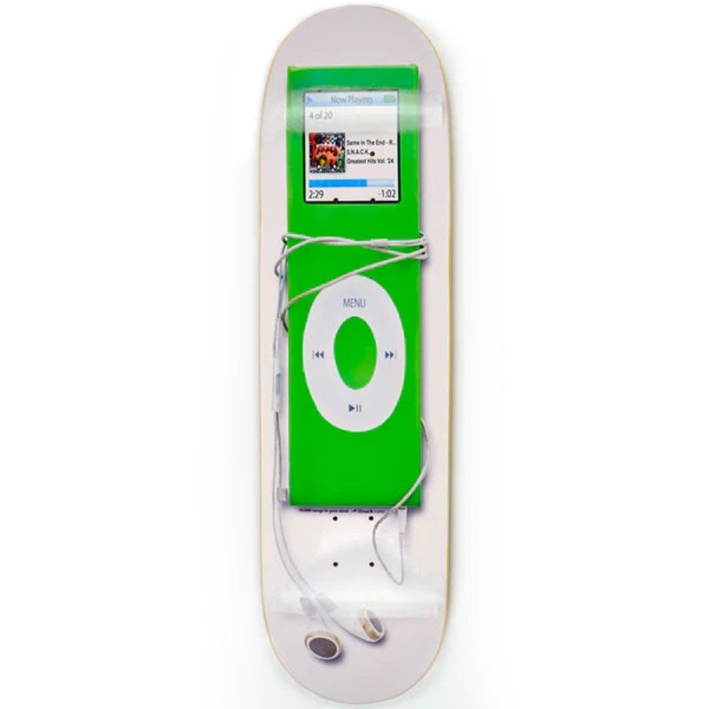 Snack - 10,000 Songs Deck (8.25")