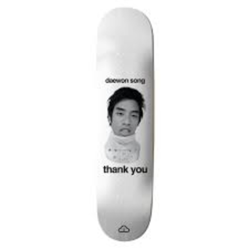 Thank You - A Boy Named Hsu Deck (8") *SALE