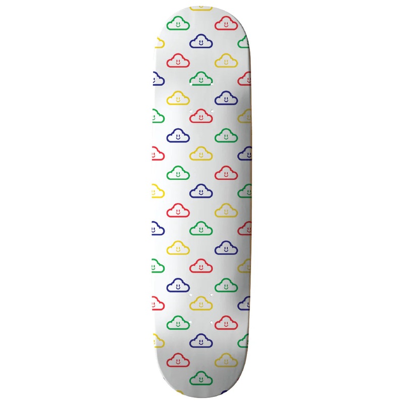 Thank You - Clouds Primary Deck (8") *SALE