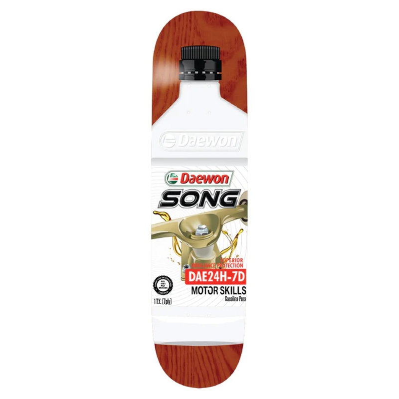 Thank You - Daewon Oil Deck (8.25") *SALE