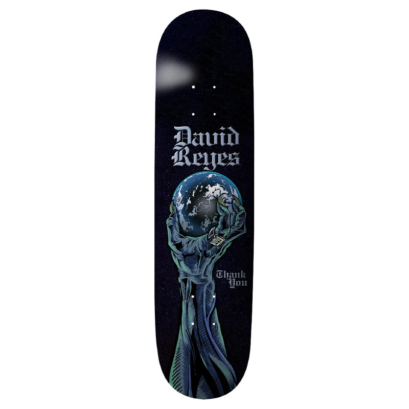 Thank You - David Reyes Clutches Deck (8.5") *SALE