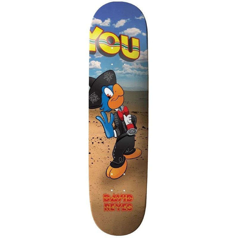 Thank You - Mi Amigos David Reyes Deck (8.25") *SALE