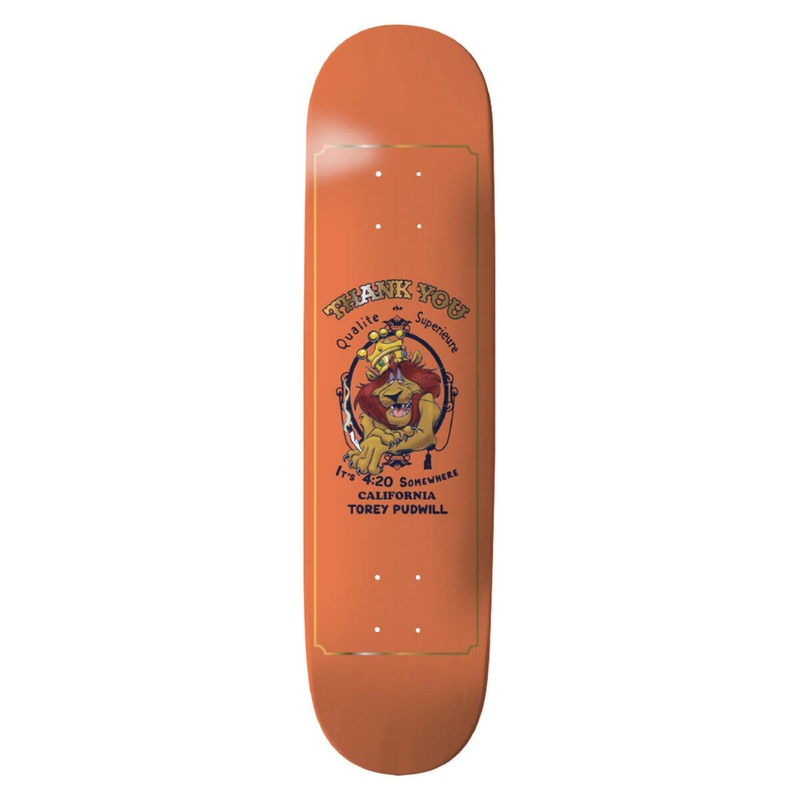 Thank You - Torey Roll Up Deck (8.38") *SALE