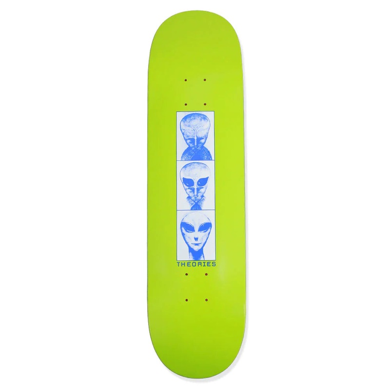 Theories - Alien Evolution Deck (8.25")