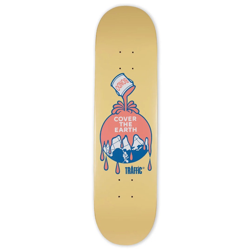 Traffic - Cover The Earth Deck (8.25")