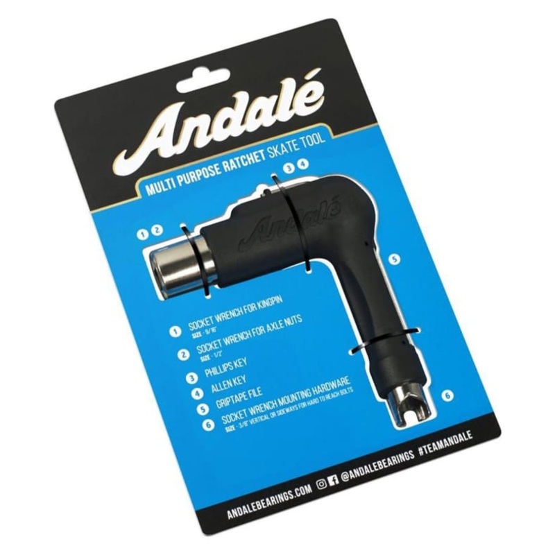 Andale - Multi-Purpose Ratchet Skate Tool *SALE