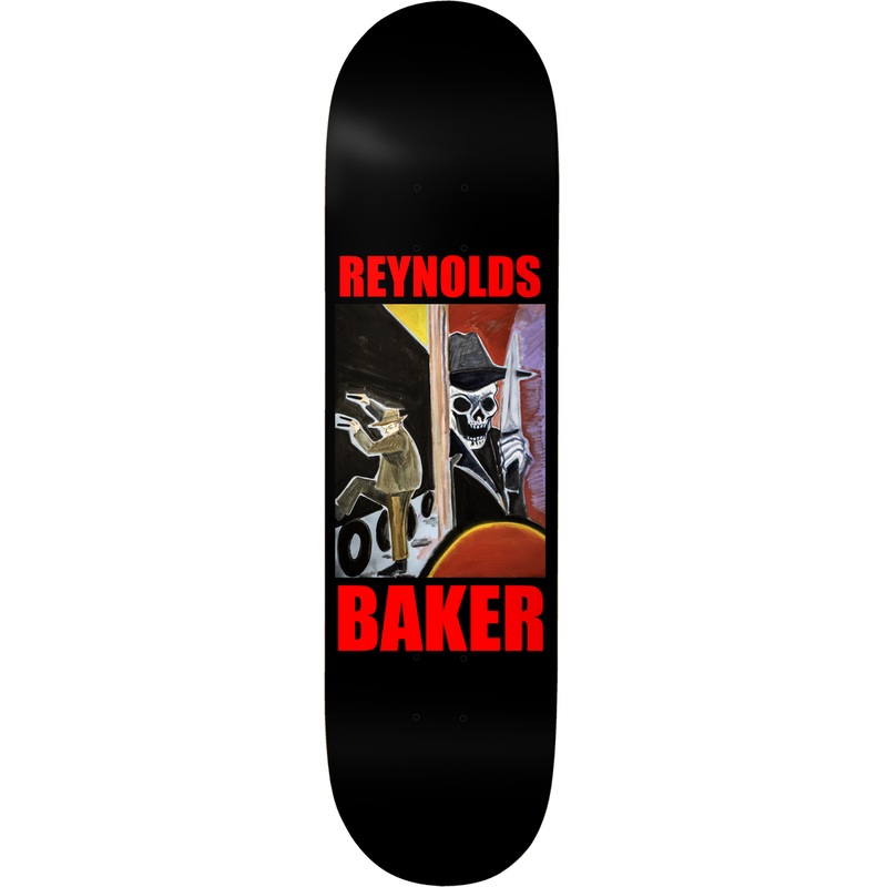 Baker - Andrew Reynolds Freight Hopper Deck (8.5")