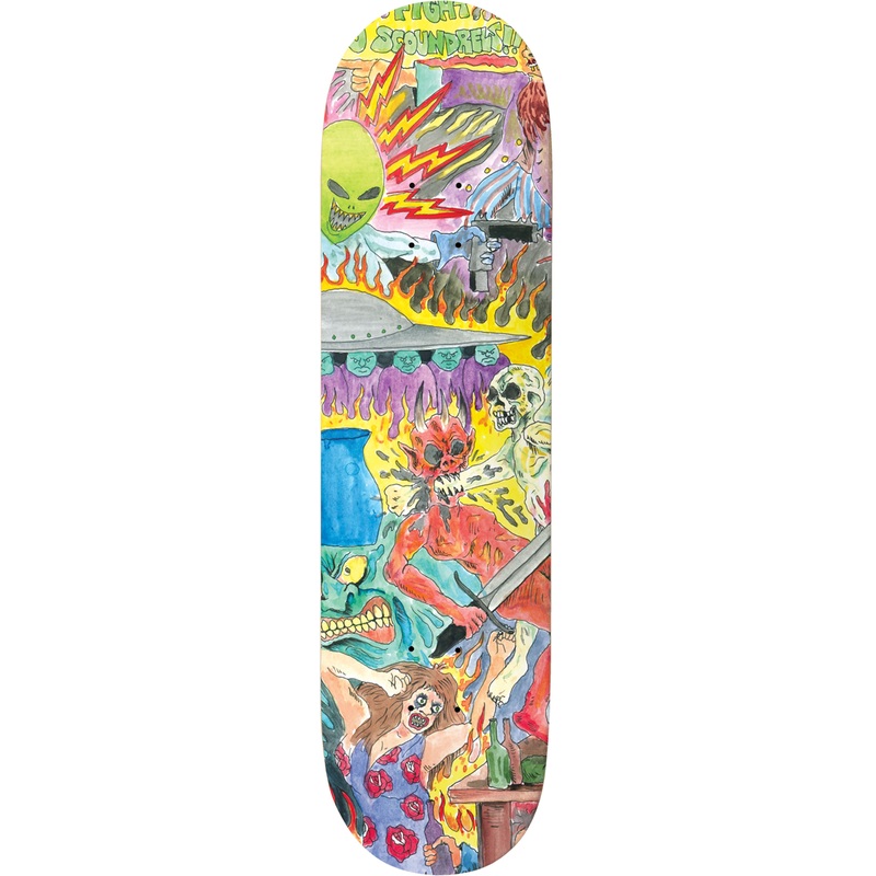 Baker - Andrew Reynolds Here to Stay Deck (8.38")