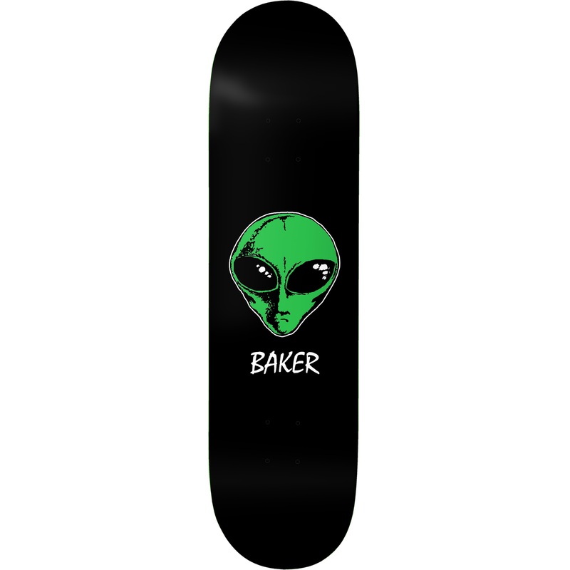 Baker - Justin "Figgy" Figueroa Baker, CA Deck (8.5")