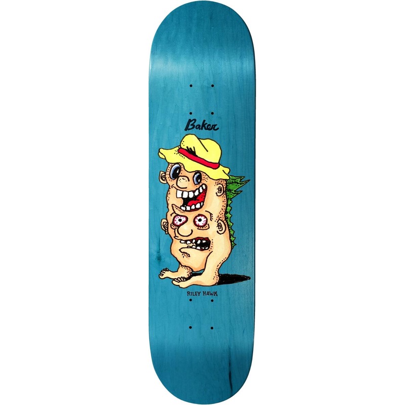 Baker - Riley Hawk Twins Deck (8.25") *SALE