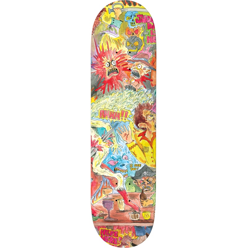 Baker - Rowan Zorilla Here to Stay Deck (8.5")