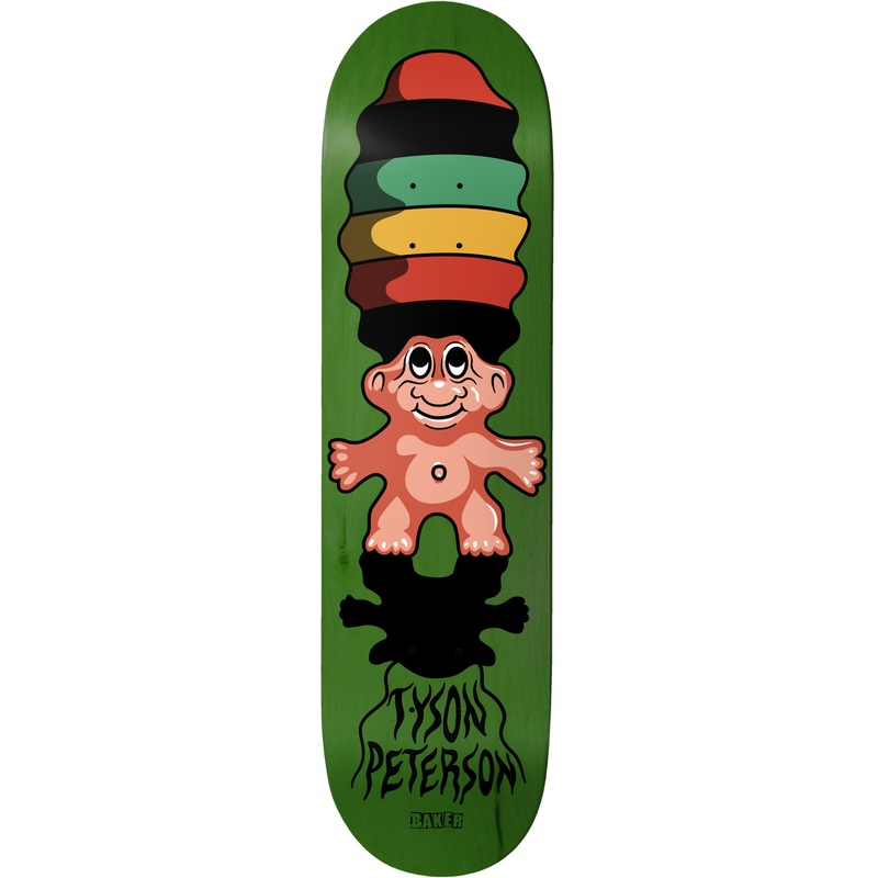 Baker - Tyson Peterson Trollsafari Deck (8.25")