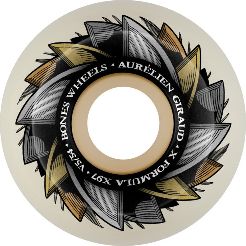 Bones - Giraud Sender Bender V5 Sidecut X97 Wheels (Multiple Sizes)