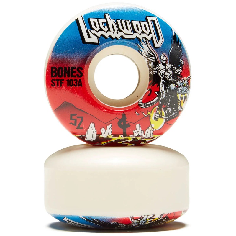 Bones - Lockwood Metal V3 Slims STF 103a Wheels (52mm/54mm) *SALE