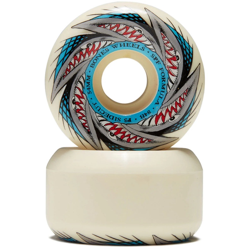Bones - Pool Sharknado P5 Sidecut SPF 84B Wheels (54mm/56mm)