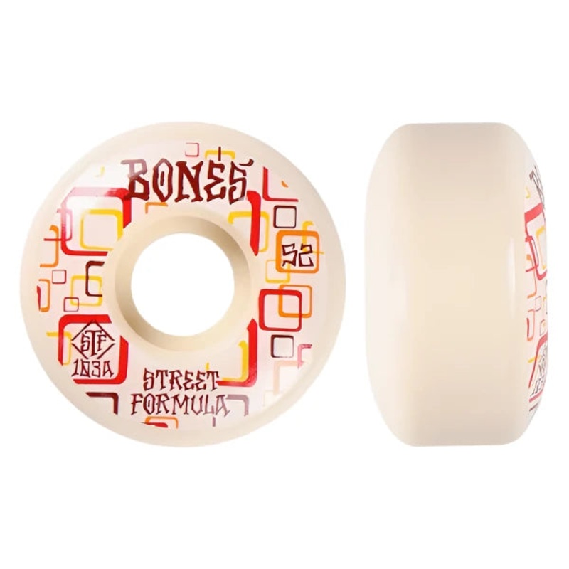 Bones - Retros V3 Slims STF 103a Wheels (52mm)