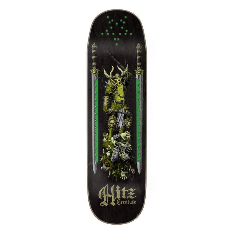 Creature - Hitz Serrator Deck (9.0")