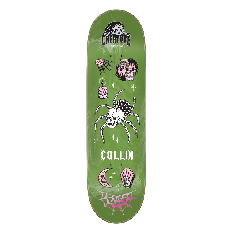Creature -  Provost X Trippy Tanks VX Deck (8.8")