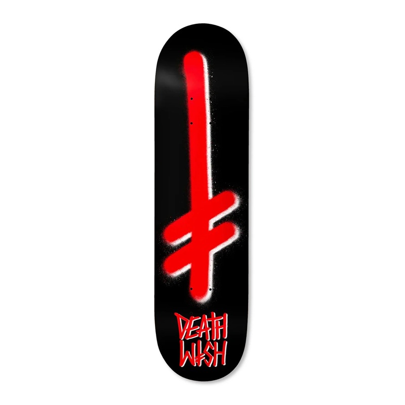Deathwish - Brand Logo Black Deck (8.475")