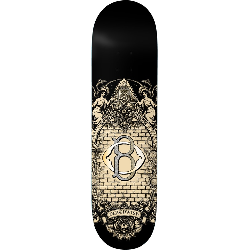 Deathwish - Brian O'Dwyer Heritage Deck (8.125")