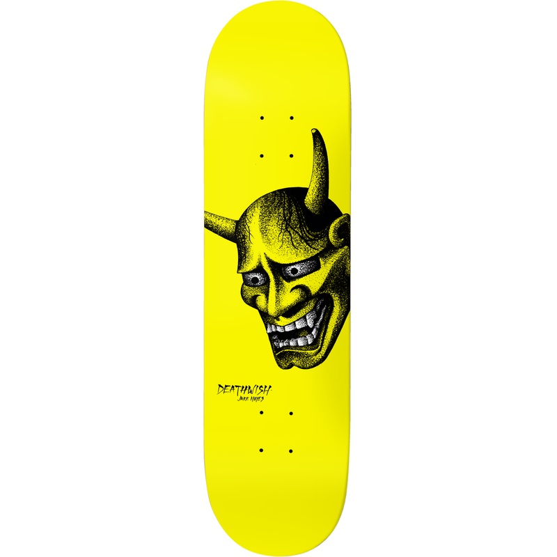 Deathwish - Jake Hayes All Tore Up Deck (8.5")