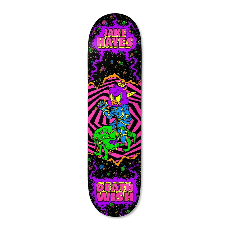 Deathwish - Jake Hayes Lords Of The Underworld Deck (8.25")